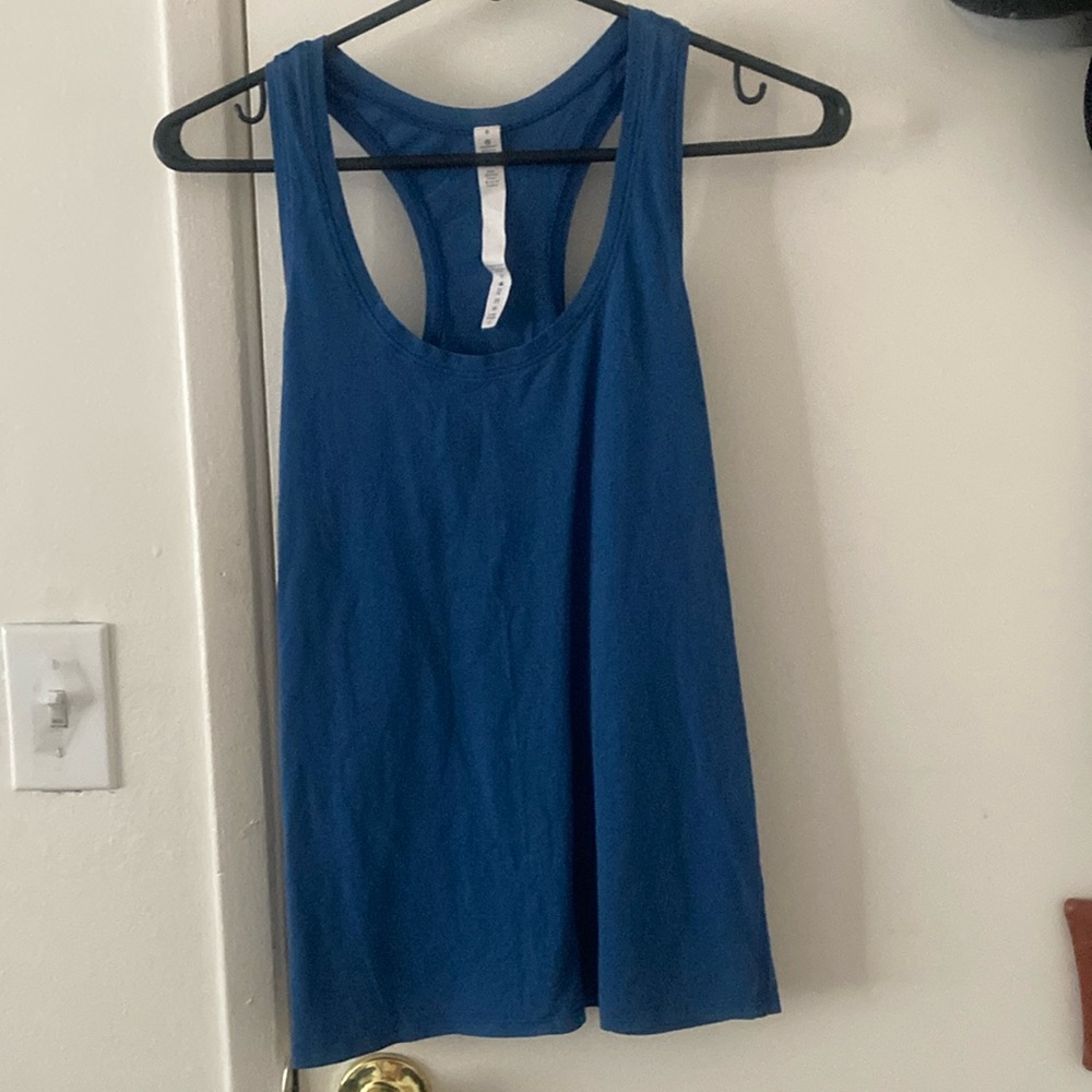 lululemon athletica Deep Blue Tank Top